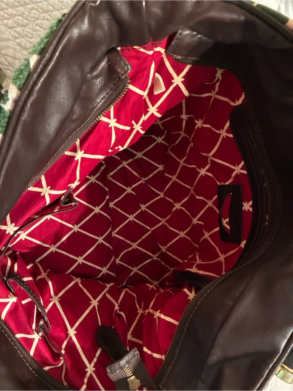 Anthropologie Lucky Penny boho Bird shoulder bag - Picture 7 of 7